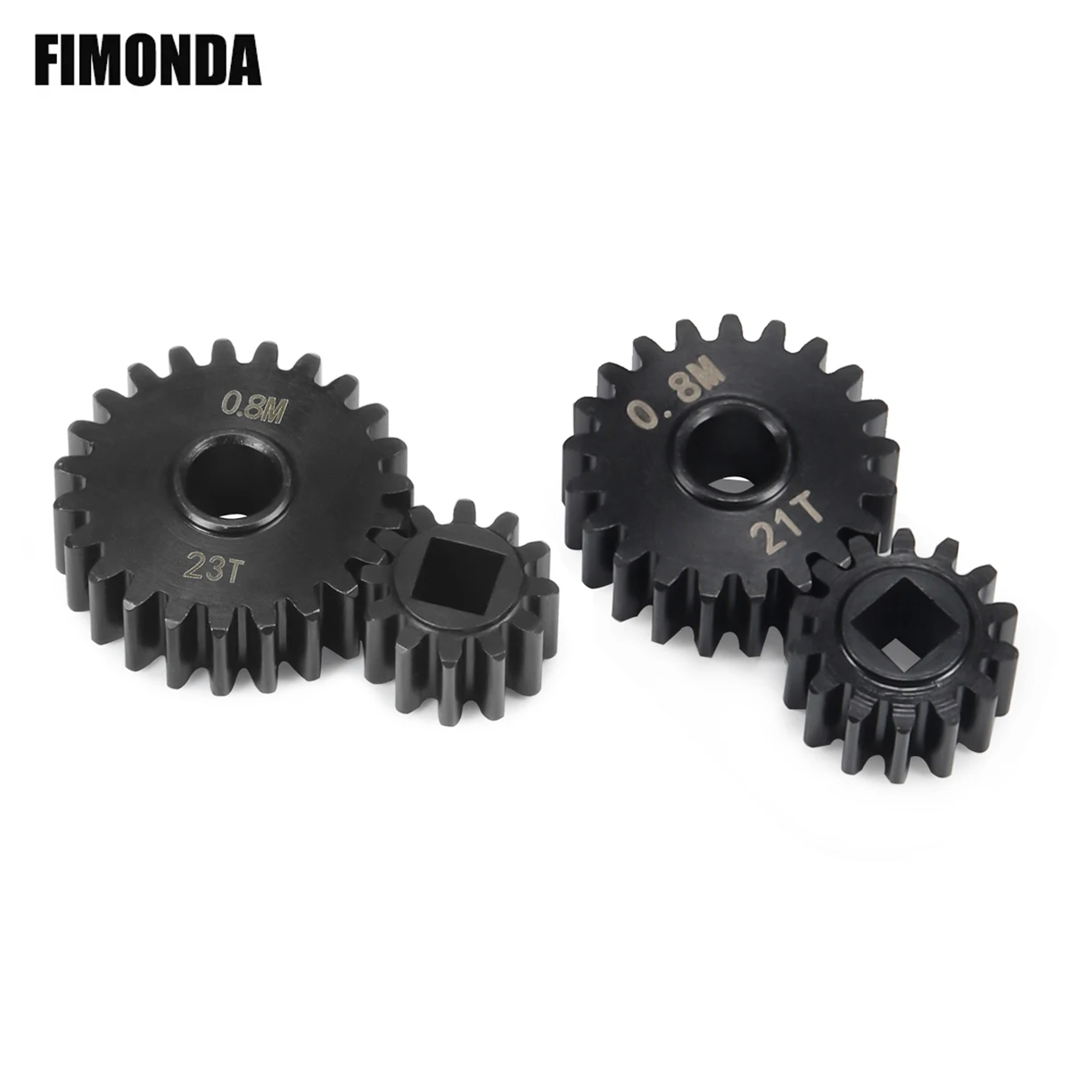 Rc Crawler Axle Parts - Conjunto de engrenagens de portal overdrive