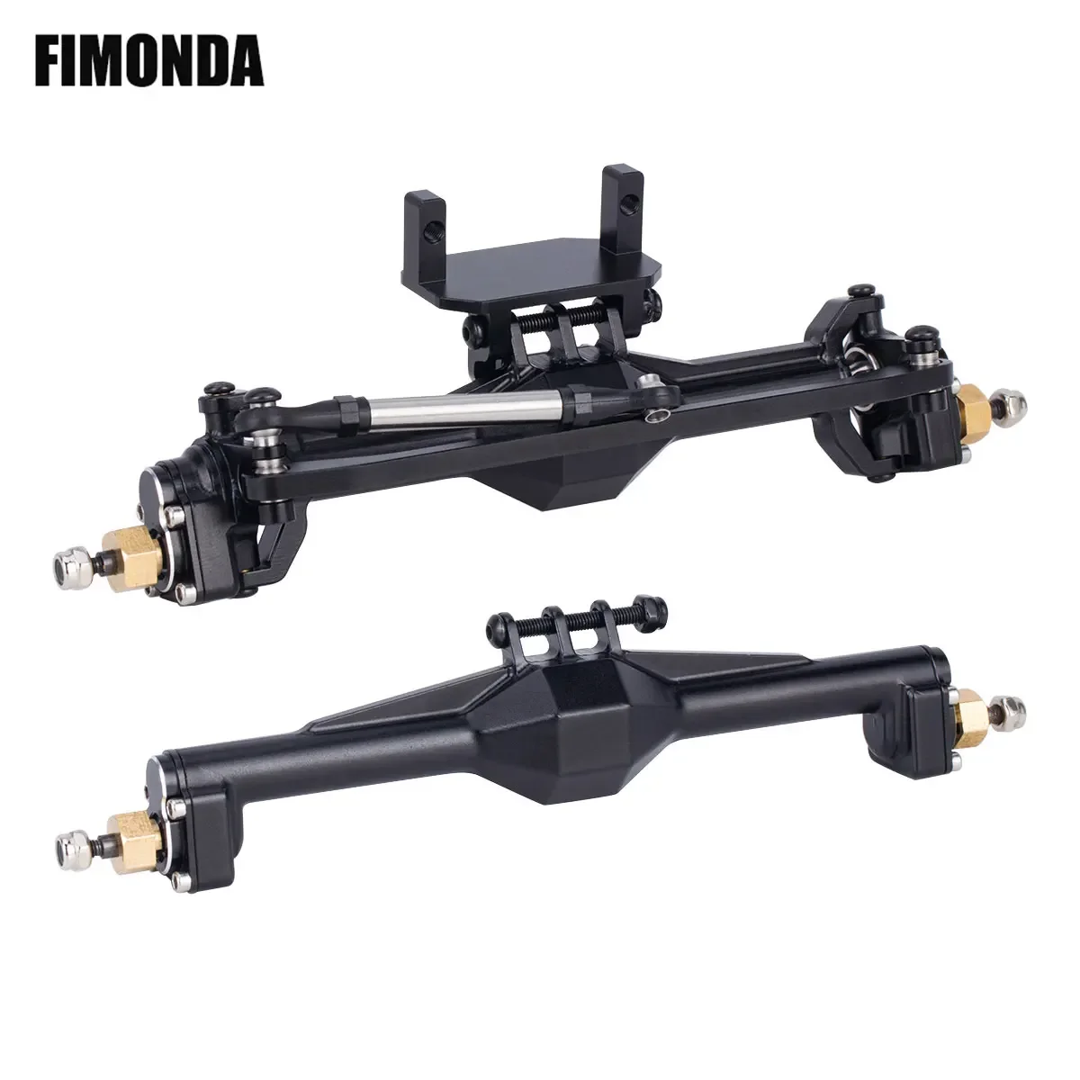 Rc Crawler Axle Parts - Eixos de portal cnc de alumínio
