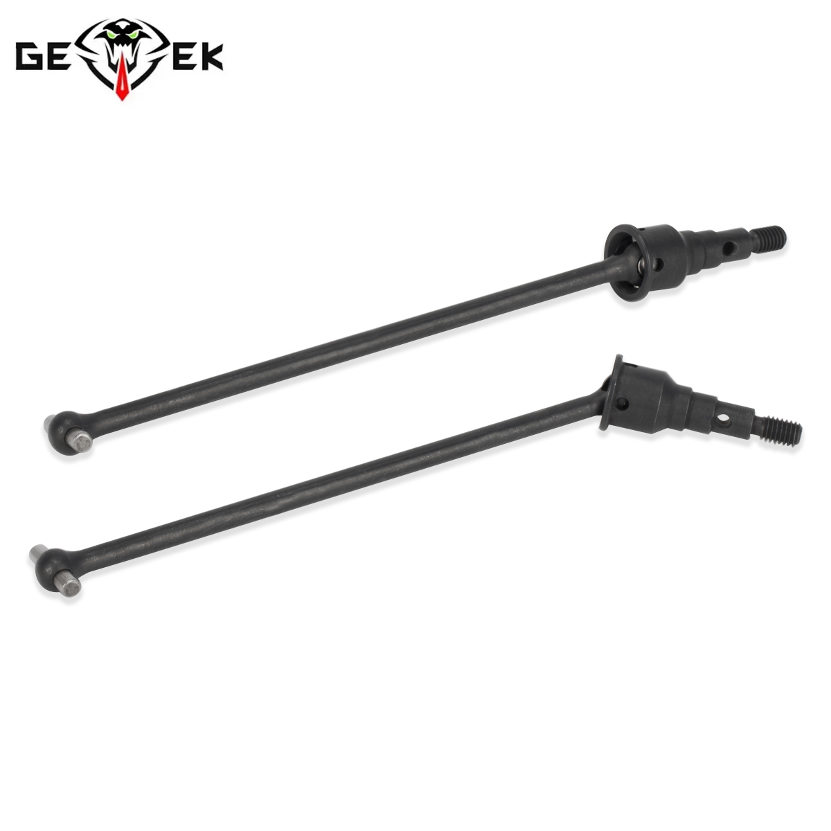 Rc Crawler Axle Parts - 2 pçs de aço duro dianteiro