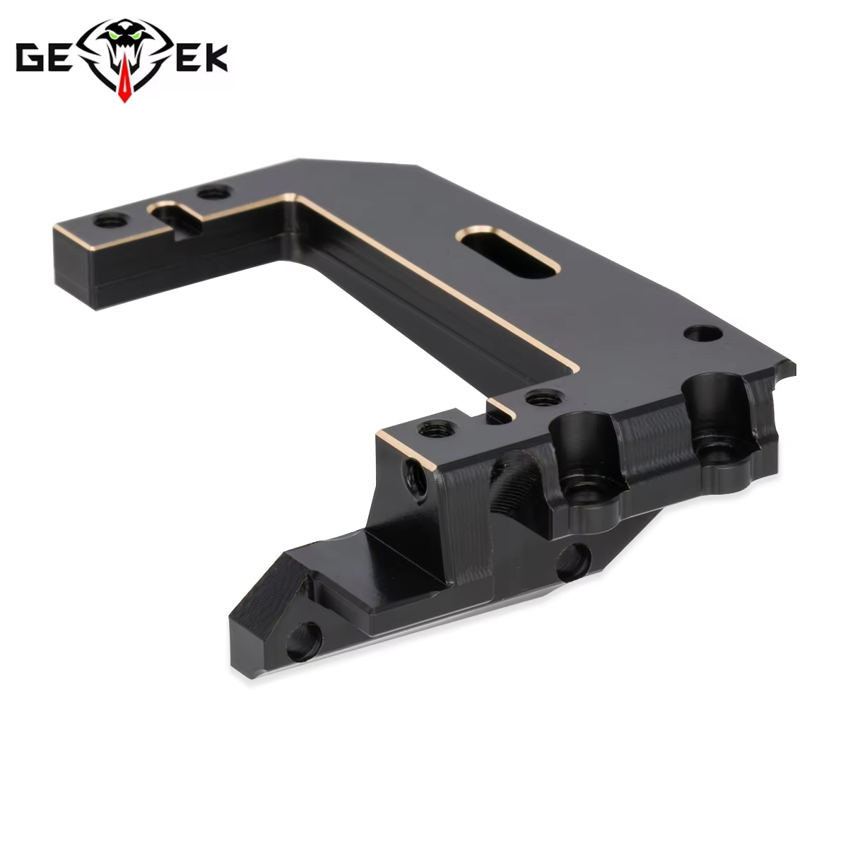 Rc Crawler Axle Parts - Suporte de montagem servo de latão