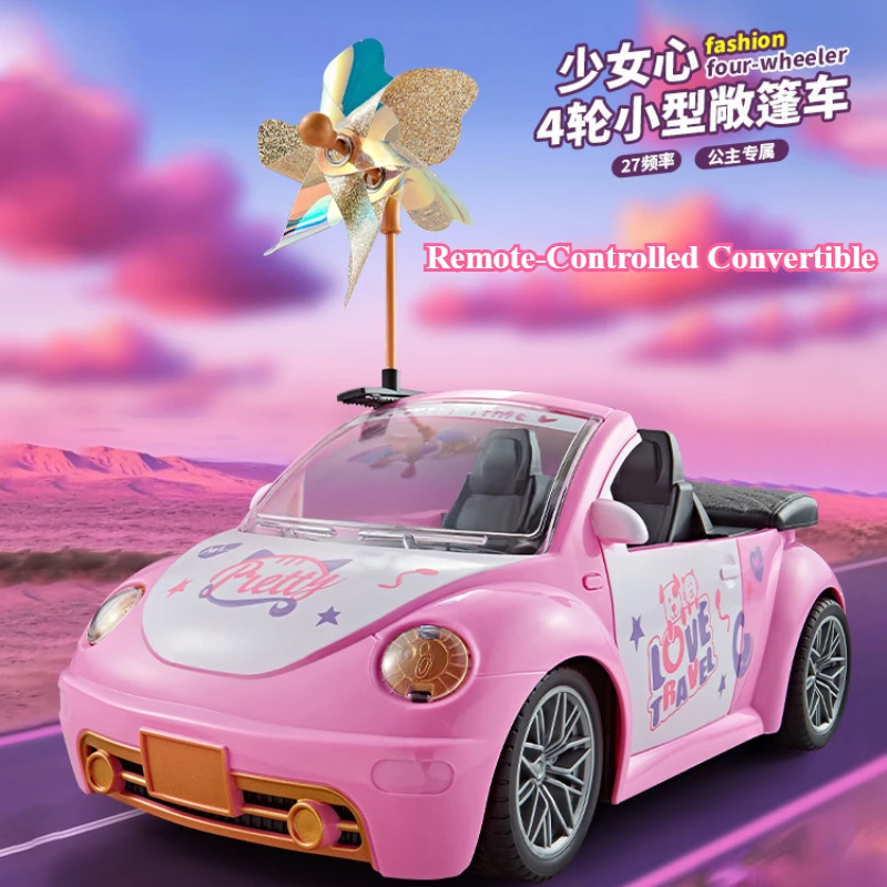 Drone Rc Bolide - Carro RC Rosa 2.4G com Controle