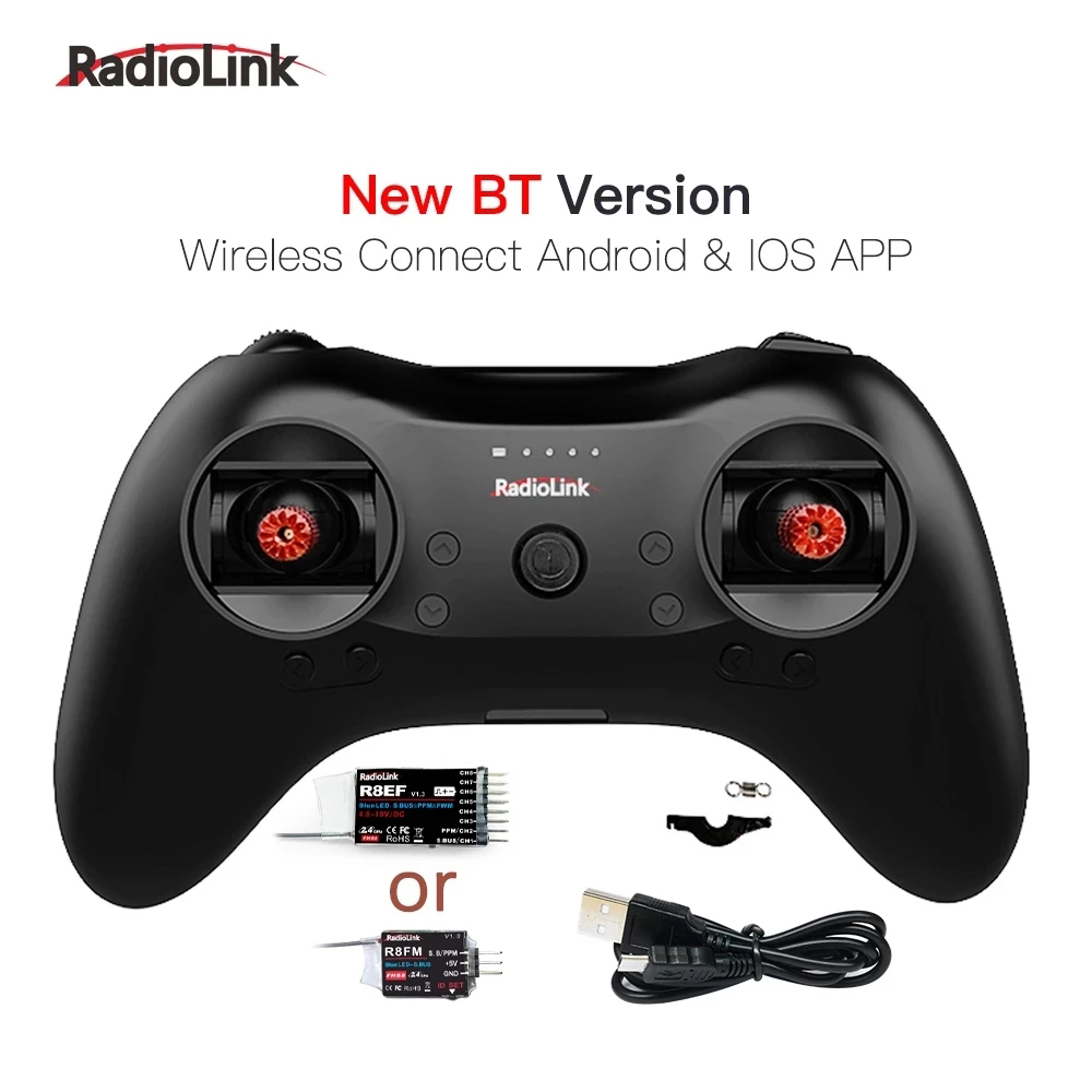 Drone Rc Game - Radiolink t8s 2.4g 8 canais transmissor