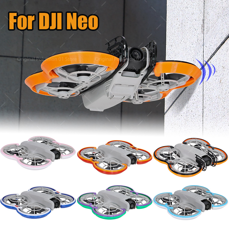 3D Printed Drone Part - Protetor de Hélice para DJI Neo,