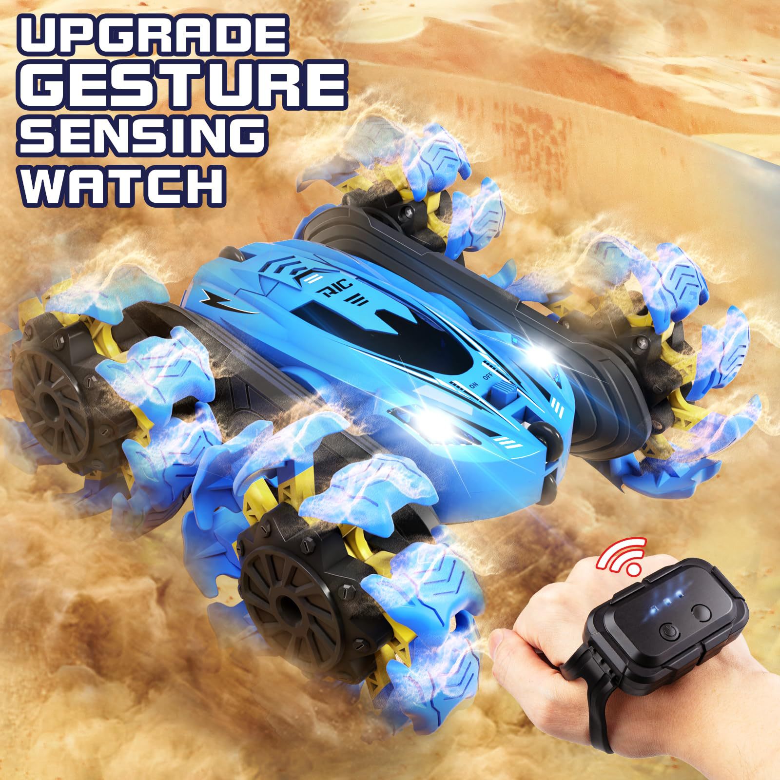 Drone Rc Bolide - Carro RC de alta velocidade 4x4