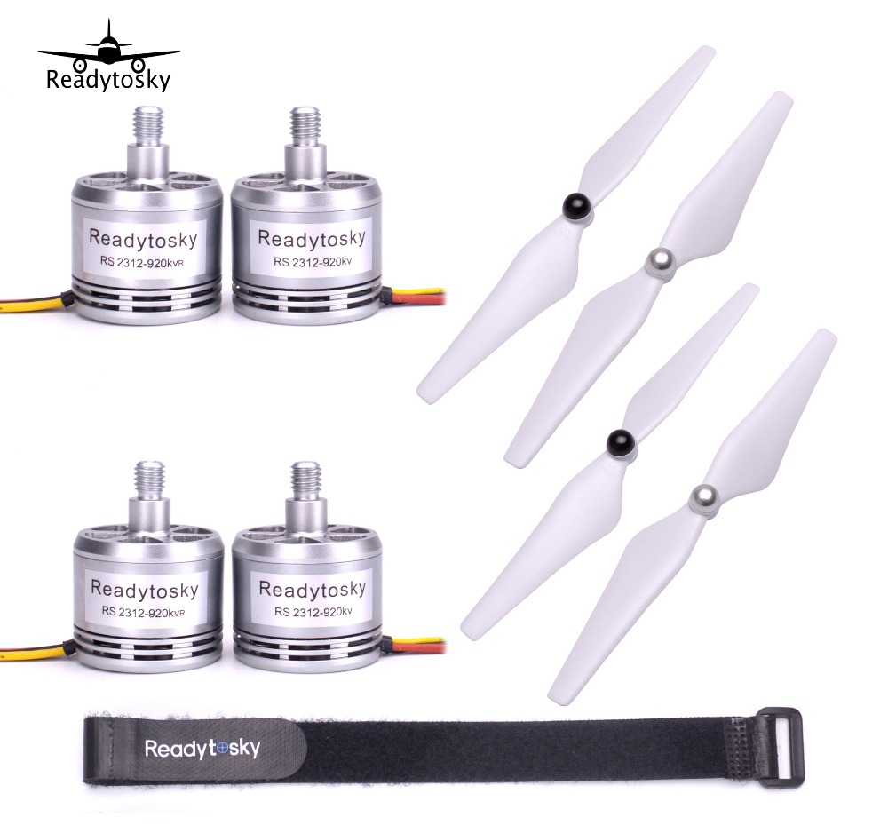 Propeller Balancer Tool - 4 peças/lote Motor Brushless 2312 920kv
