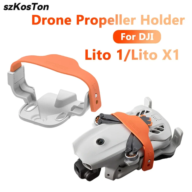 Drone Propeller Guards - Suporte Estabilizador de Hélices para Lito