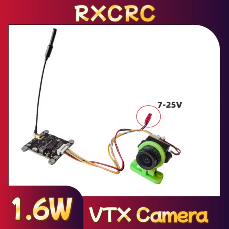 Drone Rc Airplane - Módulo RXCRC 5.8G 48CH 1.6W VTX