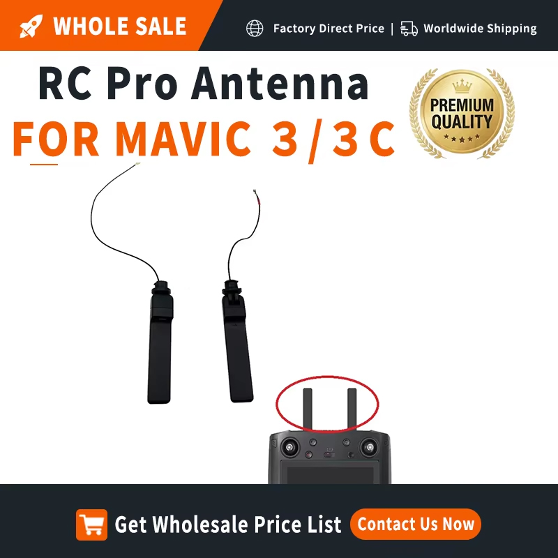 Drone Dji Rc Mavic 3 Pro - Antena RC Pro de Alto Ganho