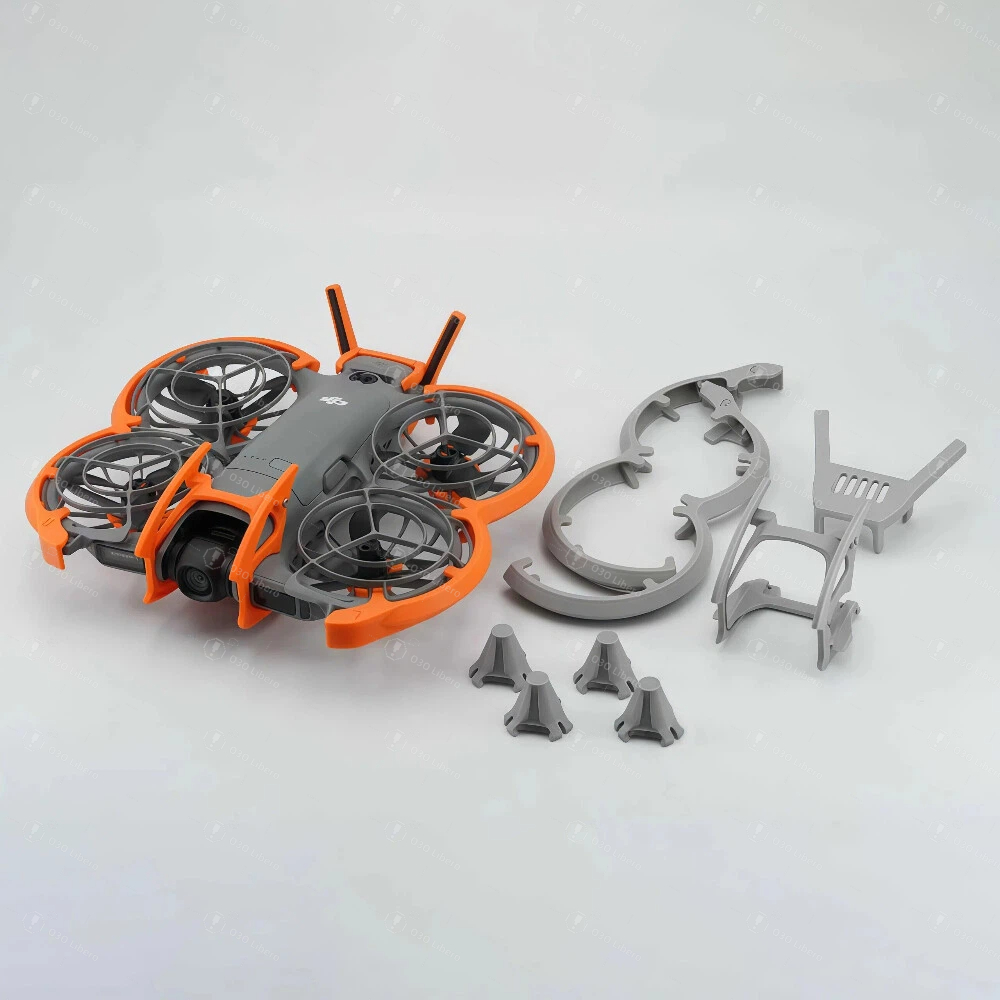 3D Printed Drone Part - Impressão 3d 4 em 1 para
