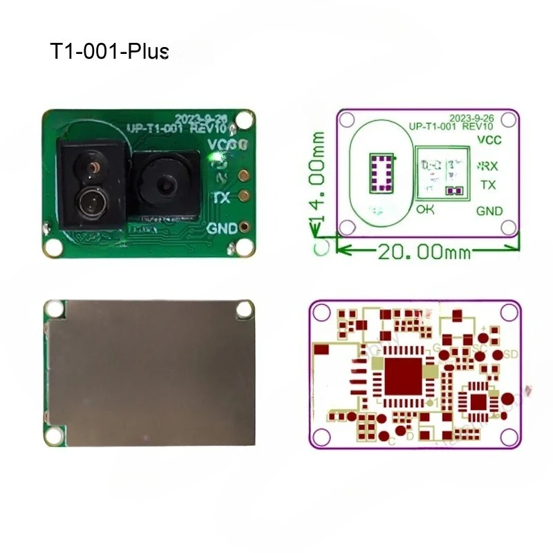 Rc Drone Uav - 1PC Módulo Sensor de Fluxo Óptico