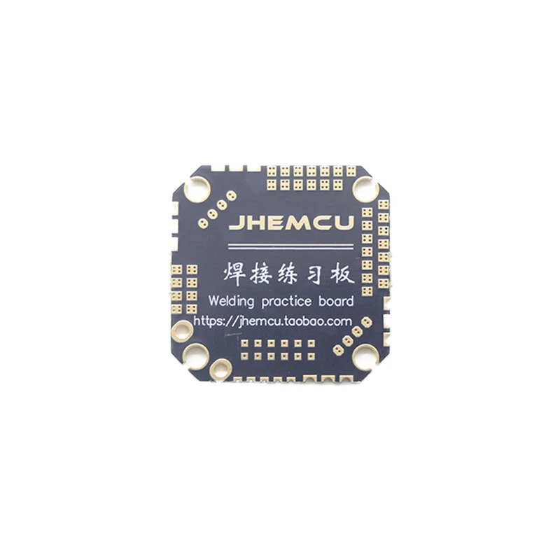 Drone Rc Control - Placa de prática de soldagem de