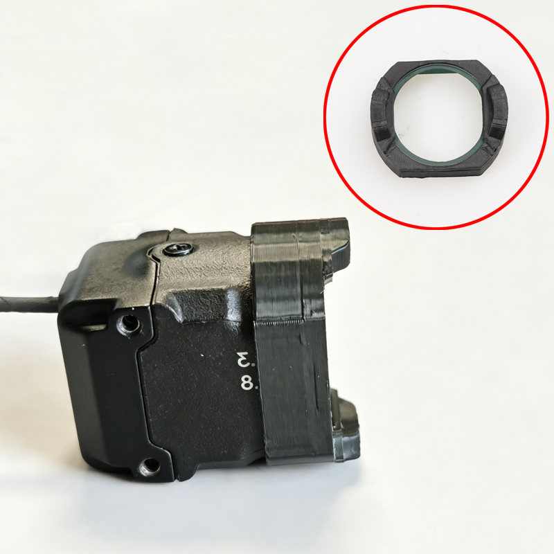 3D Printed Drone Part - Capa Protetora para Lente de Câmera
