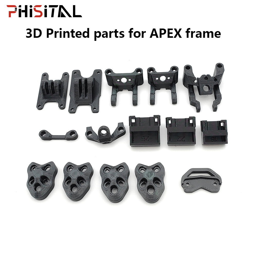 3D Printed Drone Part - Acessórios de Impressão 3D para Drone