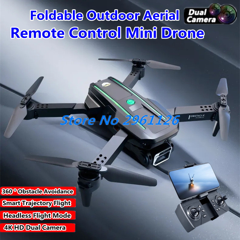 Drone Smart Rc Foldable - Drone Mini Aéreo Dobrável 4K com