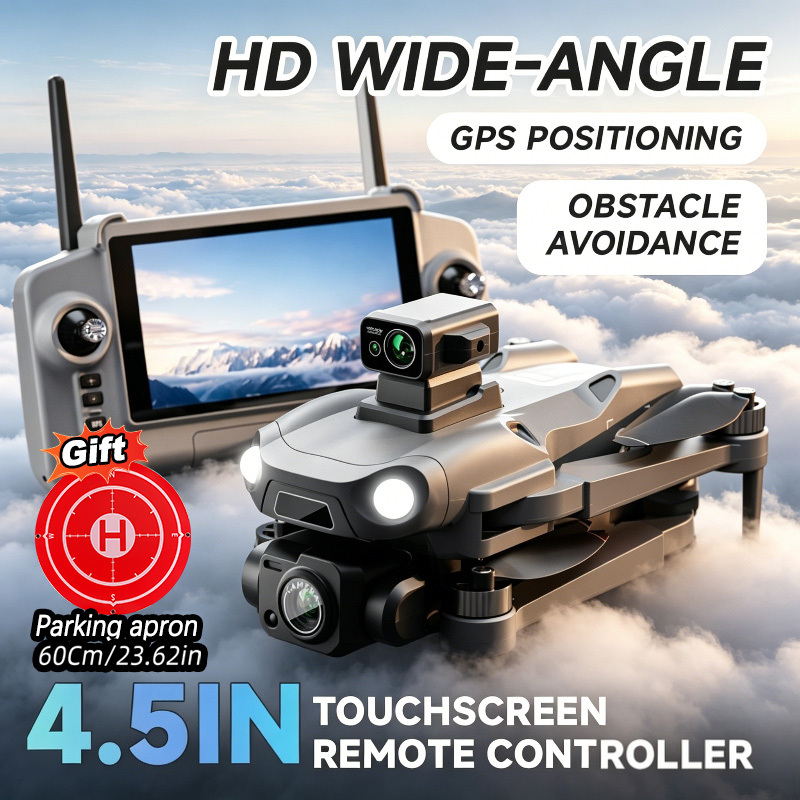 Drone Smart Rc Foldable - Drone Inteligente M24 com GPS, Drone