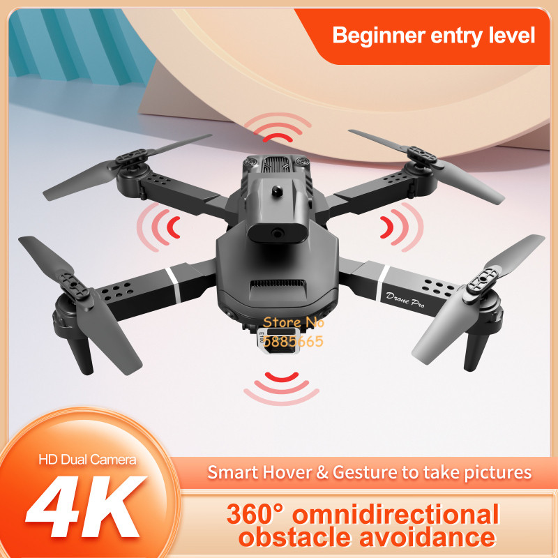 Drone Smart Rc Foldable - 4K aéreo WIFI FPV dobrável mini