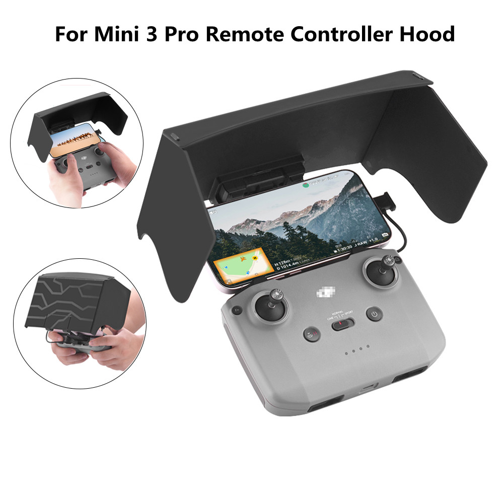 Drone Dji Rc Mavic 3 Pro - Controle remoto capa de sol para