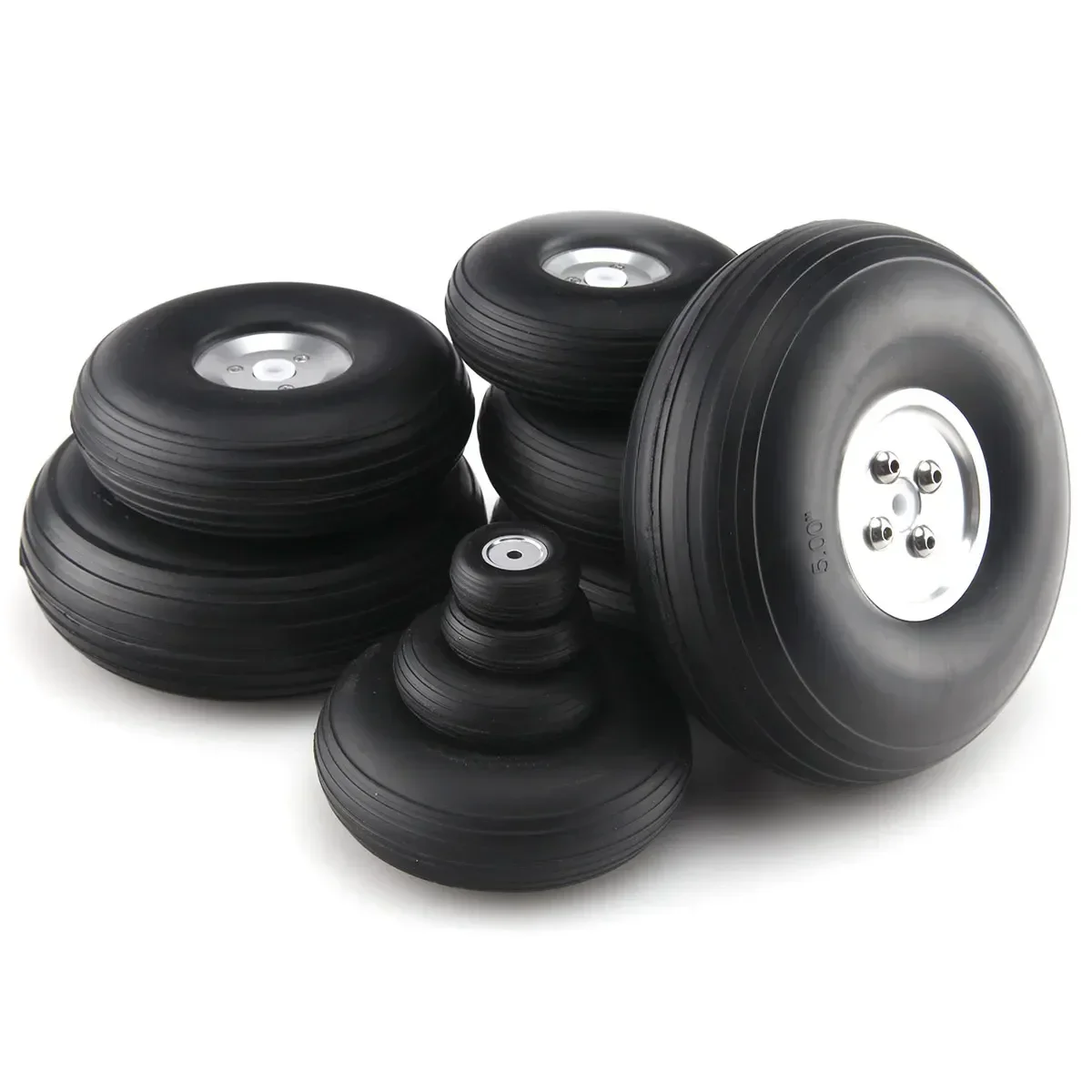 Propeller Balancer Tool - 1 par de rodas PU modelo