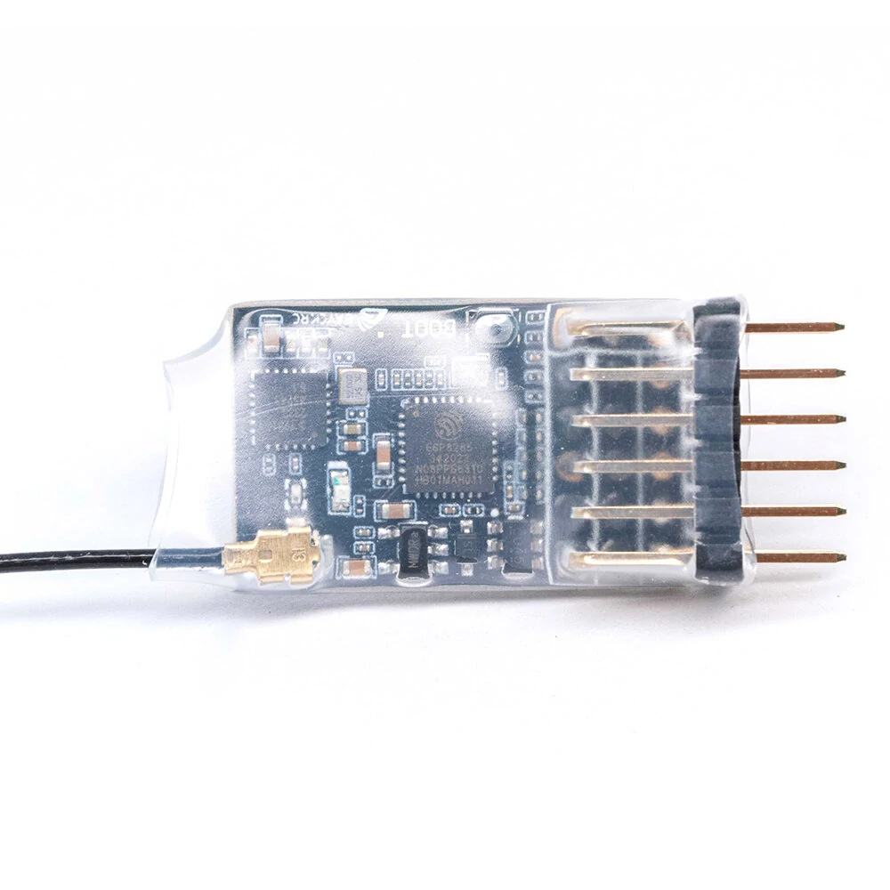 Drone Rc Controller And Receiver - Receptor BAYCK ELRS 2,4 GHz 5CH