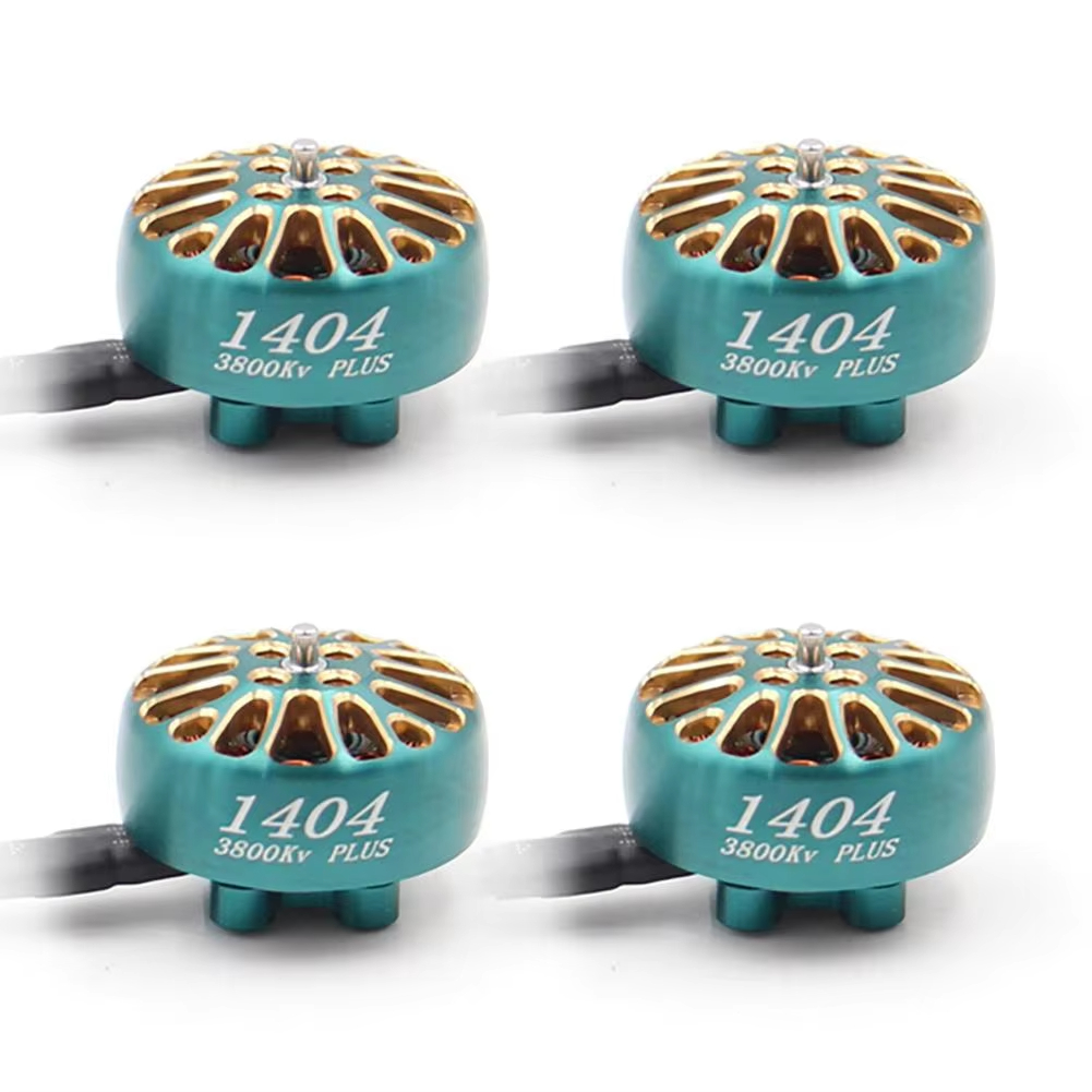 Rc Drone Uav - Motor Brushless LANNRC 1404 Plus 4600kv
