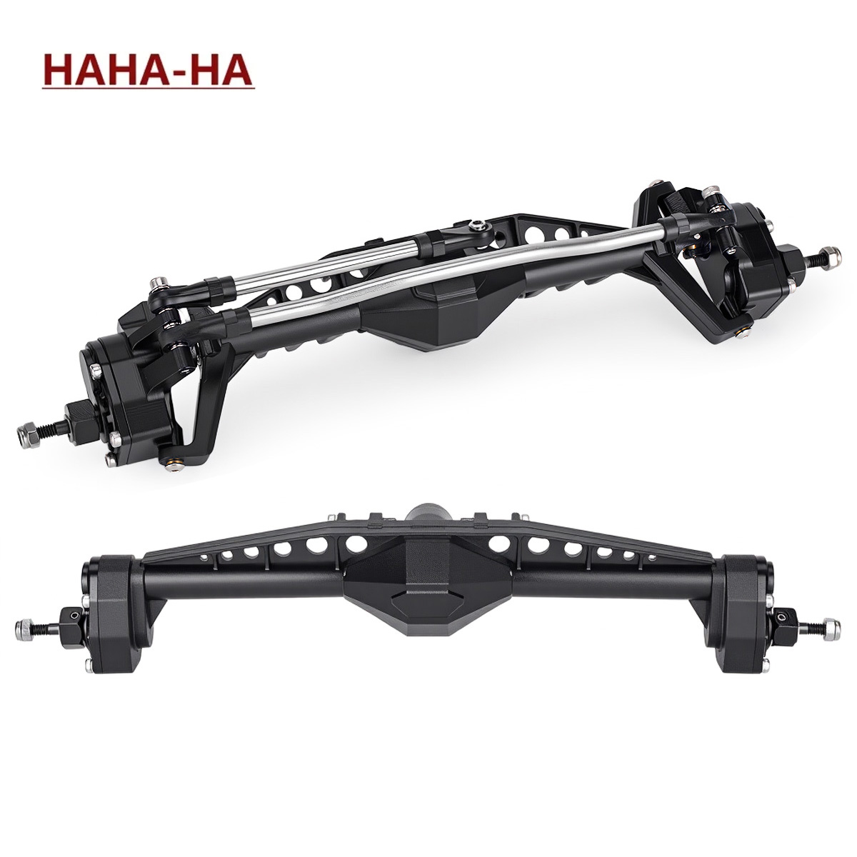 Rc Crawler Axle Parts - Eixo Portal Dianteiro e Traseiro de