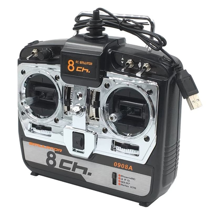 Drone Rc Game - Simulador RC A99E-8CH 3D para Aviões