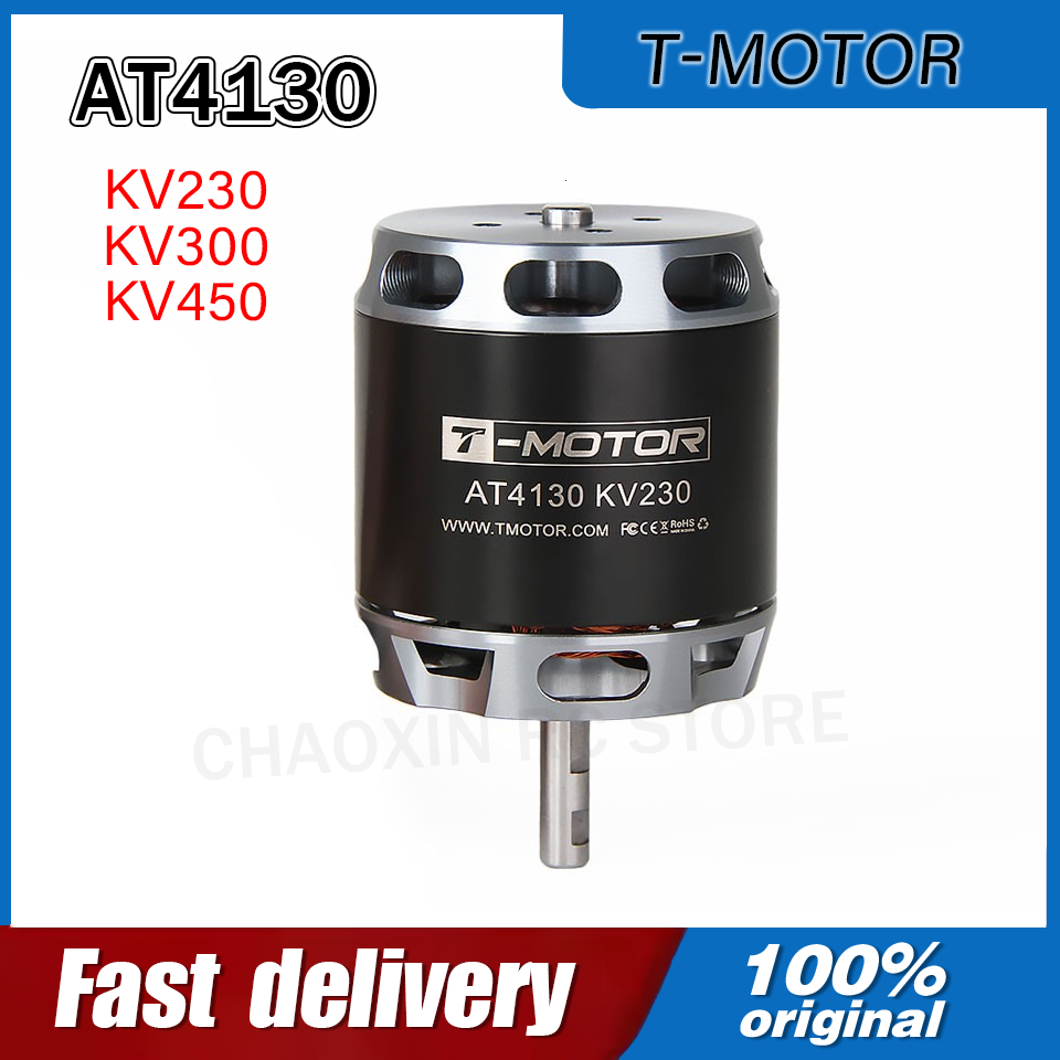 Rc Drone Uav - Motor Elétrico T-MOTOR AT4130 230/300/450KV de