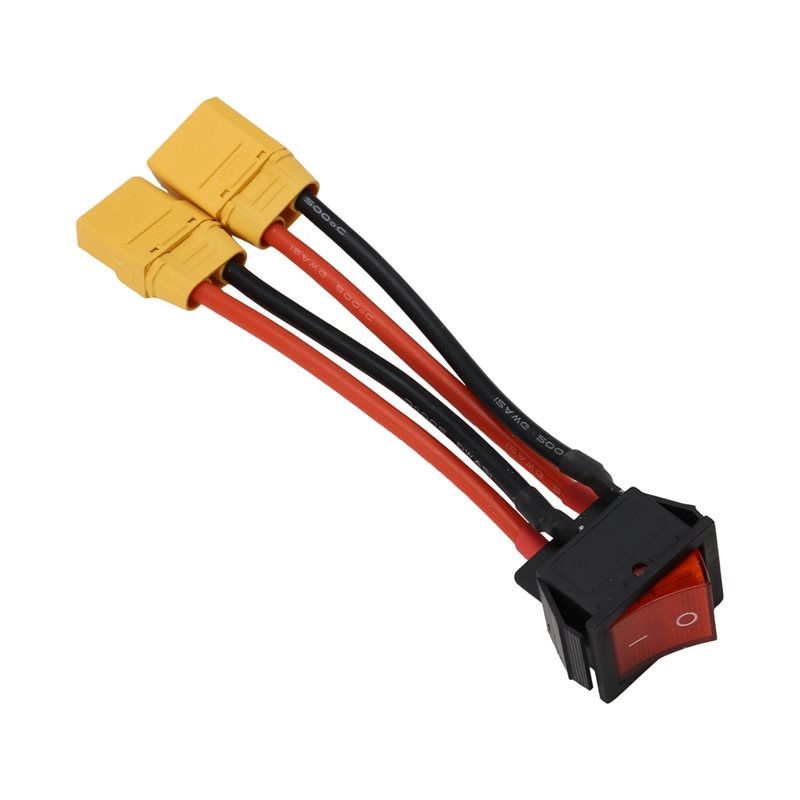 Rc Drone Uav - Novo Interruptor Eletrônico de Alta Corrente