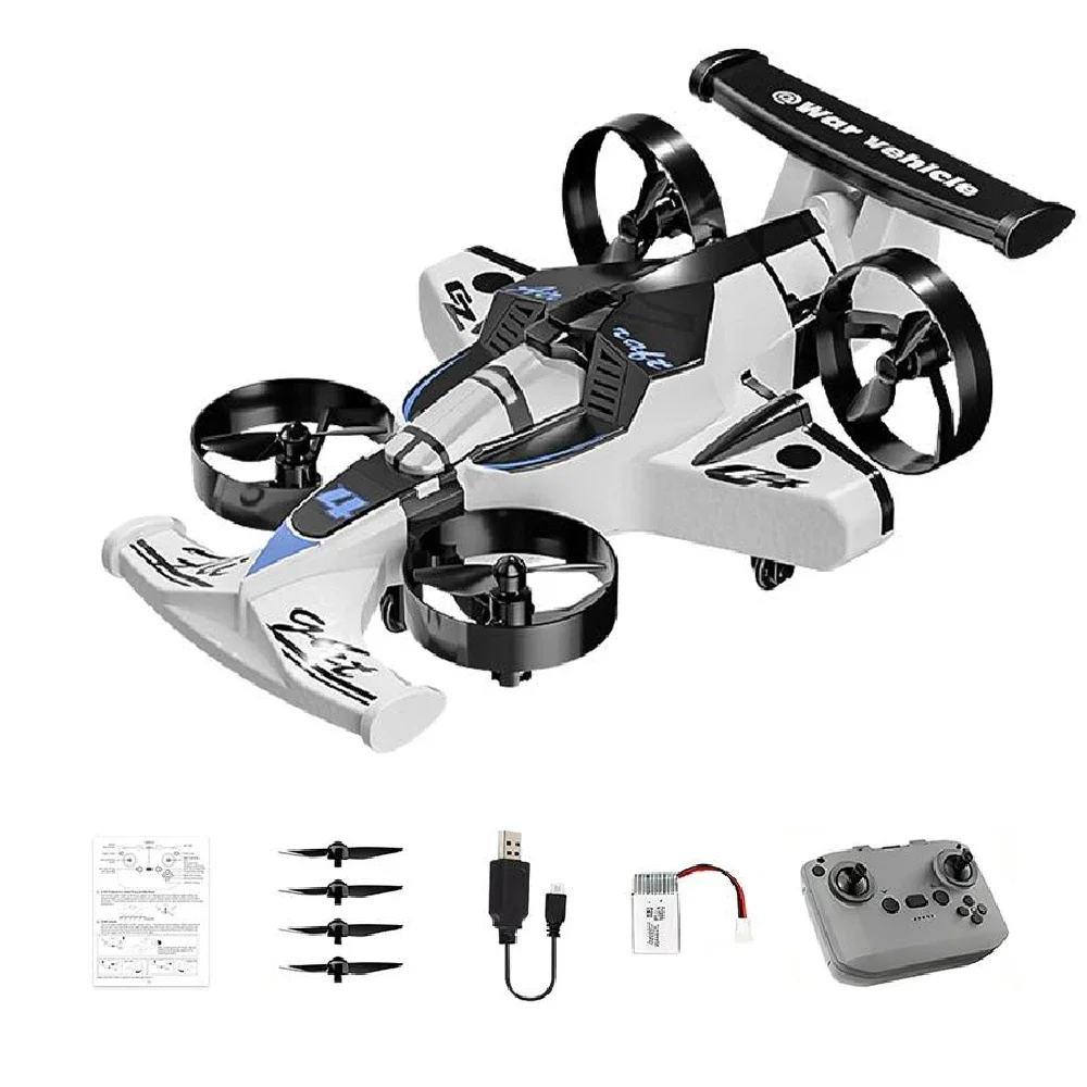 Rc Drone And Flying Car - Drone RC 2 em 1 com