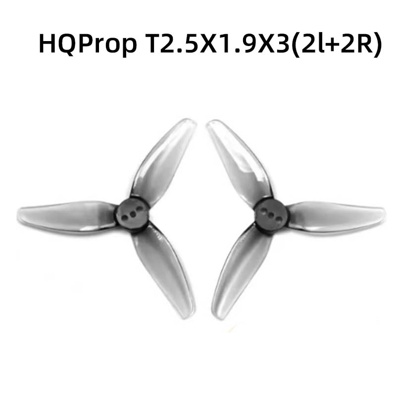 Propeller Balancer Tool - Hélice HQProp T2.5X1.9X3 (2 para Frente