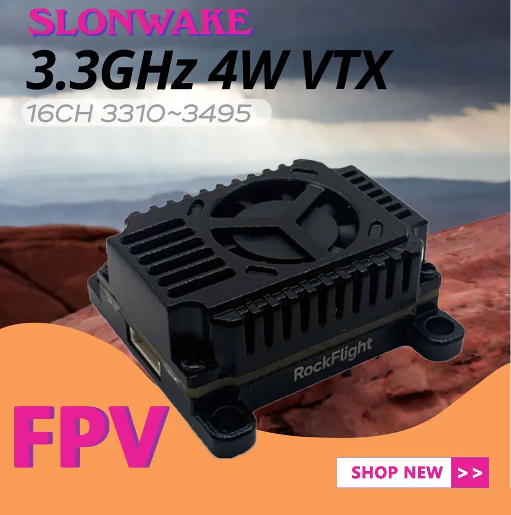 Transmissor de Vídeo VTX SLONW - Drone Rc Control avaliação e preço
