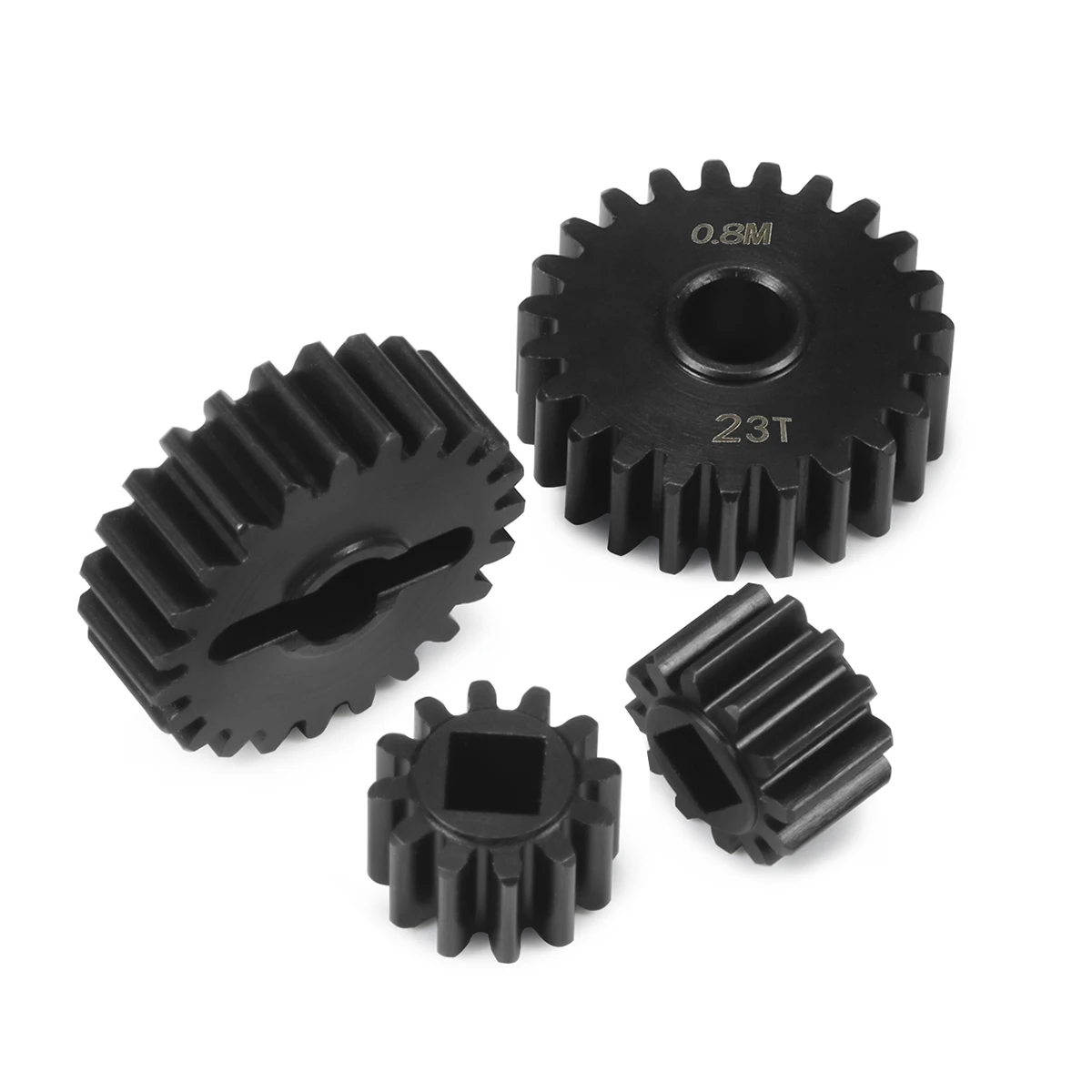 Conjunto de engrenagens de por - Rc Crawler Axle Parts avaliação e preço