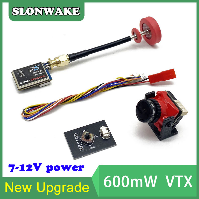 5.8g 48ch 600mw ajustável VTX- - Drone Rc Airplane avaliação e preço