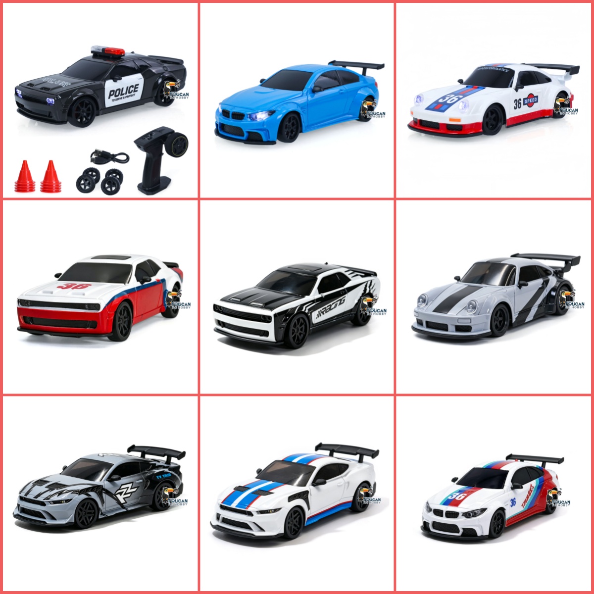 Novo Carro de Drift RC 1/36 36 - Drone Rc Bolide avaliação e preço