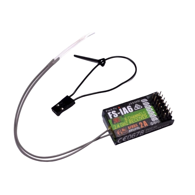 Flysky FS-IA6 Receptor 6CH Ant - Drone Rc Control avaliação e preço