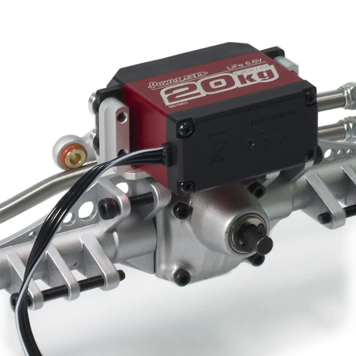 Liga de alumínio capra servo n - Rc Crawler Axle Parts avaliação e preço