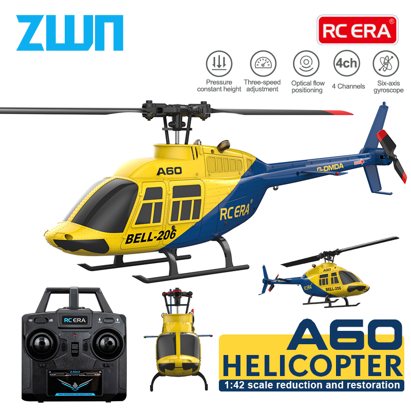 Helicóptero A60 RC 2.4G 6-Aixs - Drone Rc Bolide avaliação e preço