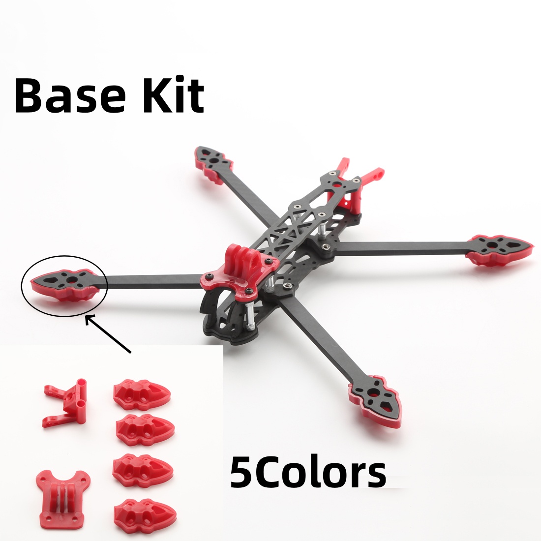 Kit de Impressão 3D para Quadr - 3D Printed Drone Part avaliação e preço