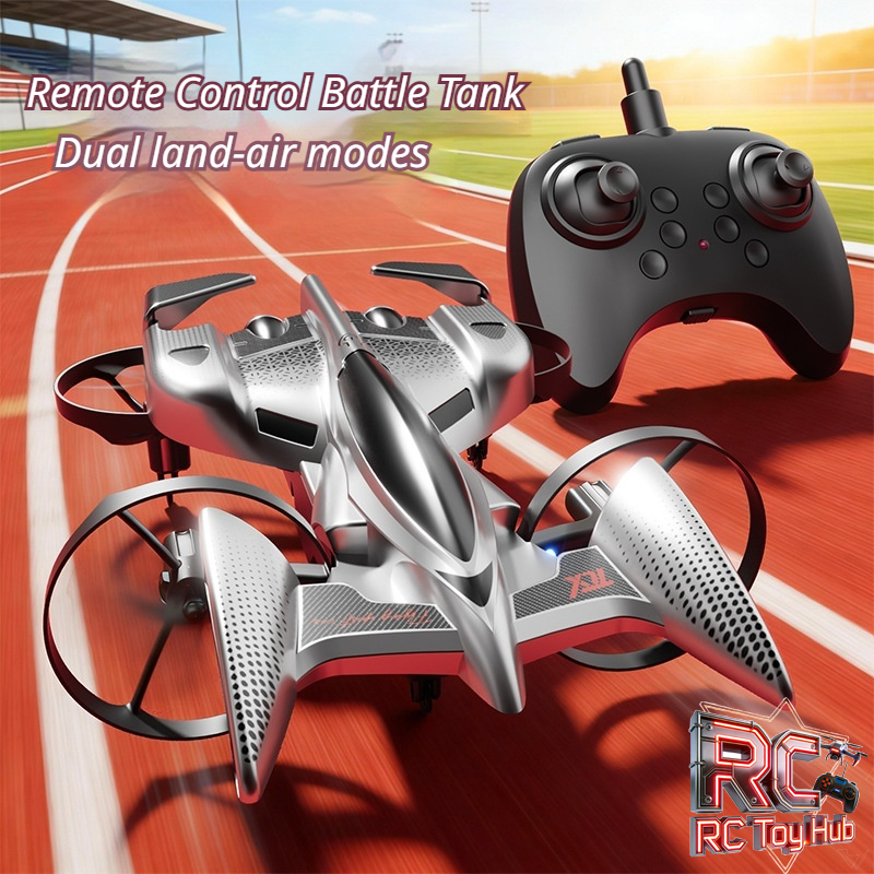 Carro Voador RC de Modo Duplo  - Rc Drone And Flying Car avaliação e preço