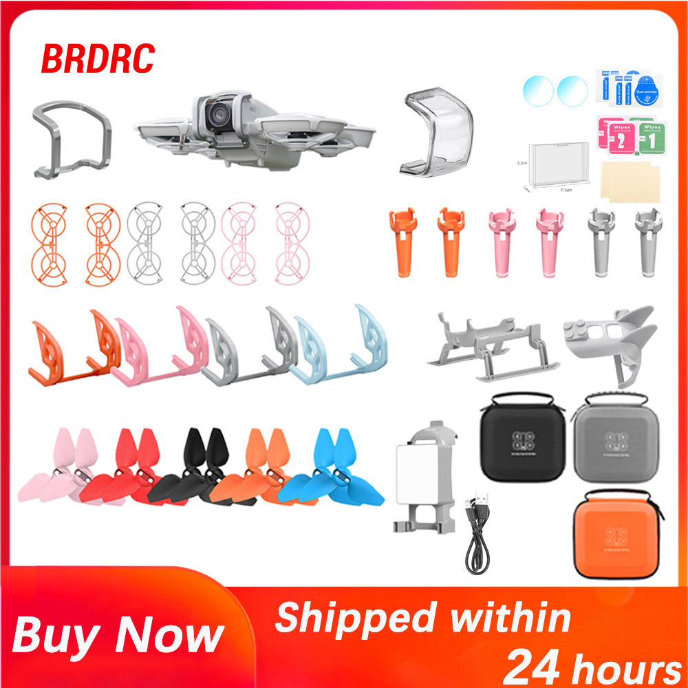 Brdrc para dji neo acessórios  - Drone Propeller Guards avaliação e preço