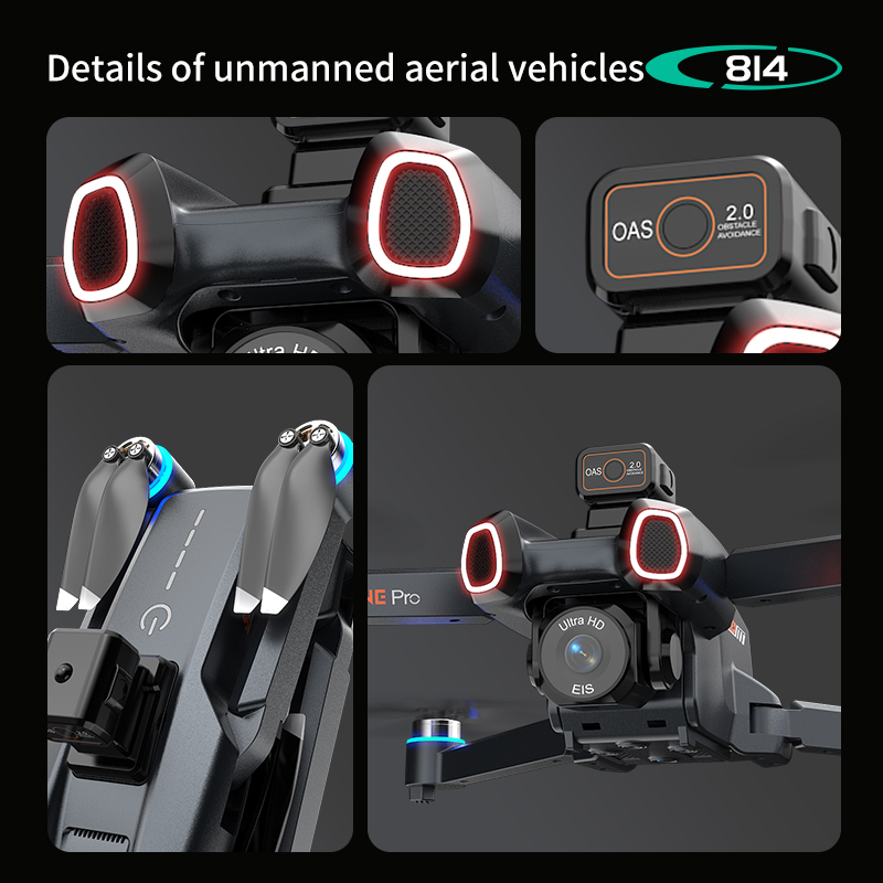 Drone FPV Inteligente Original - Drone Smart Rc Foldable avaliação e preço