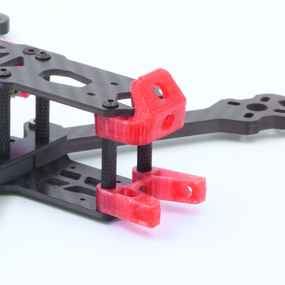Suporte de montagem de antena  - 3D Printed Drone Part avaliação e preço