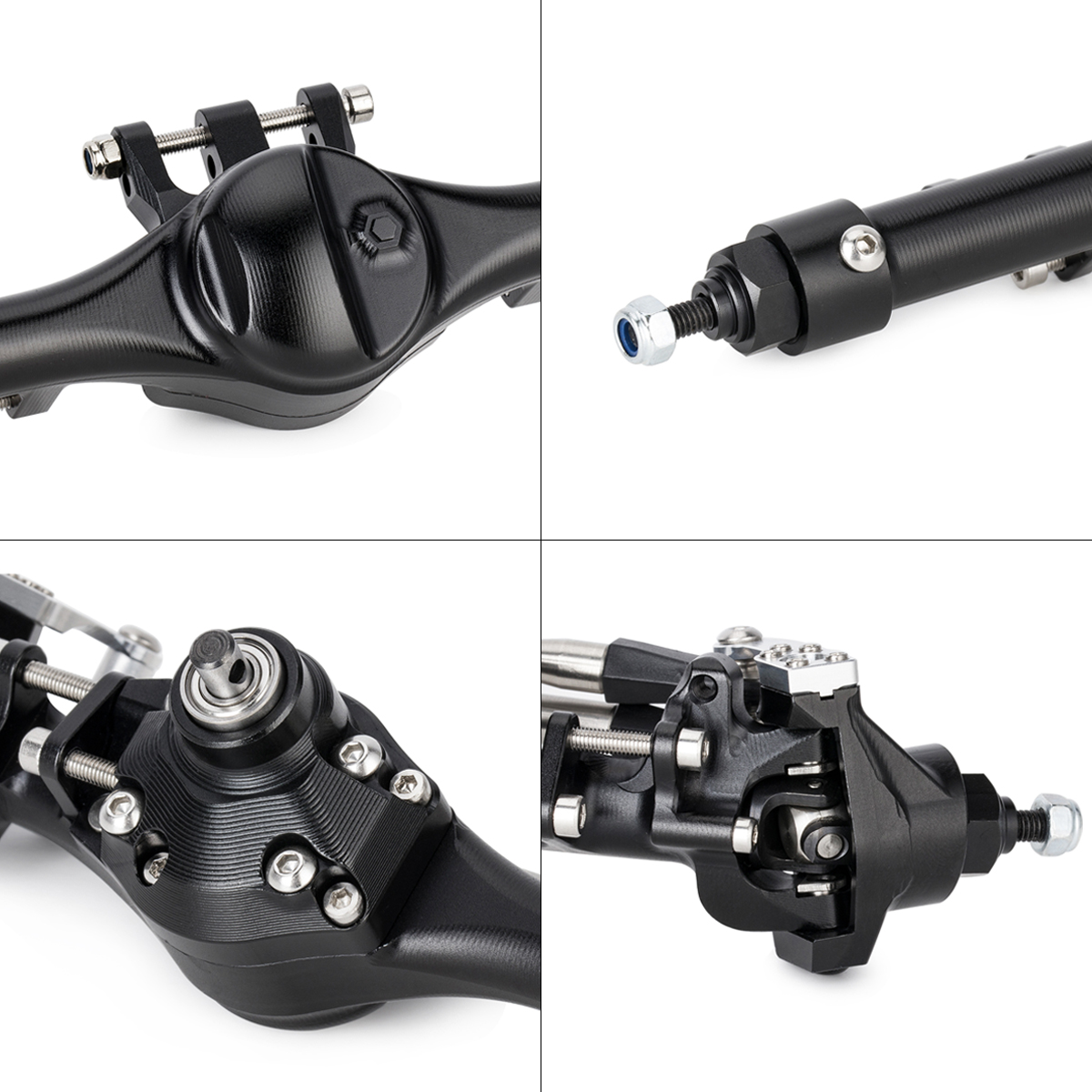 Conjunto de eixo reto dianteir - Rc Crawler Axle Parts avaliação e preço