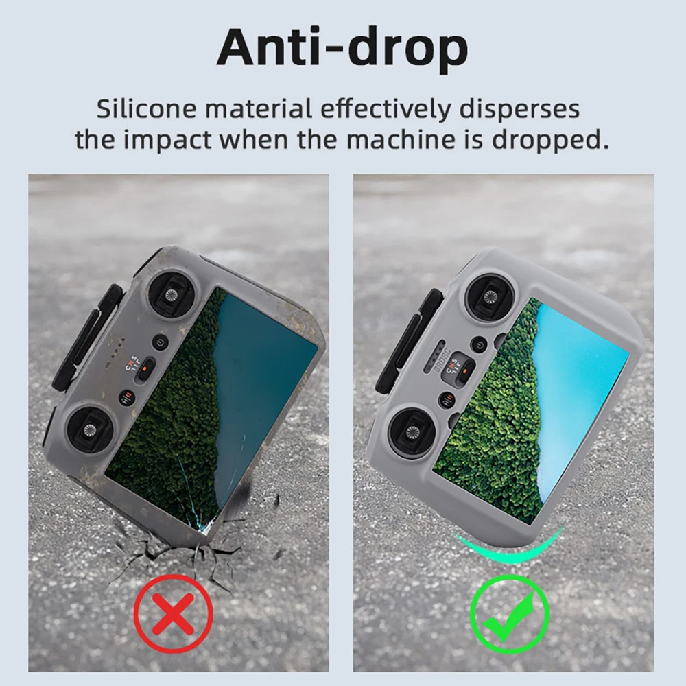 Capa de Silicone BRDRC para Dr - Rc Drone Uav avaliação e preço