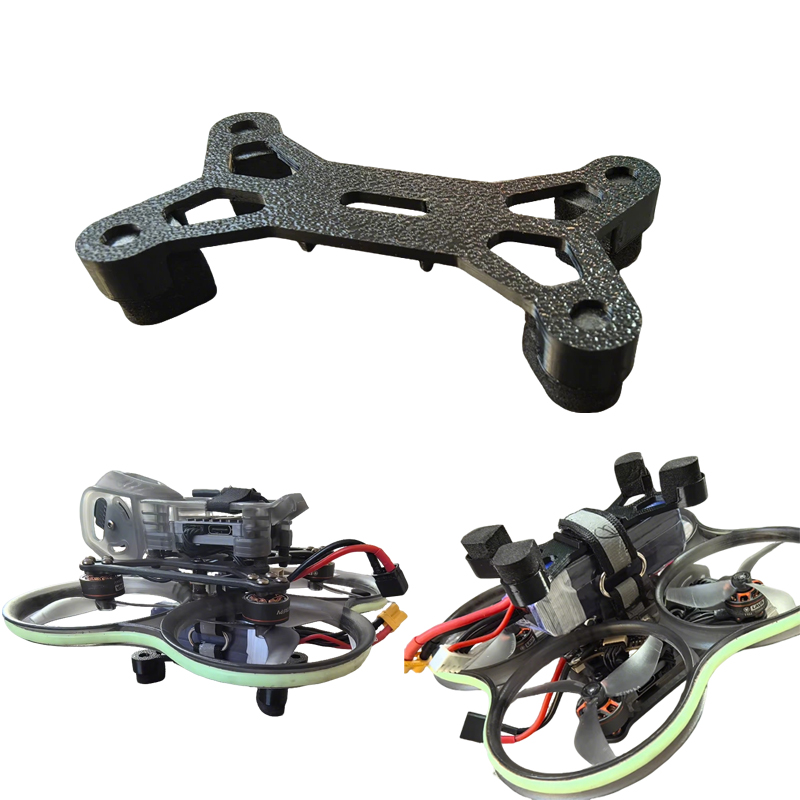 Base de Proteção de Bateria 3S - 3D Printed Drone Part avaliação e preço