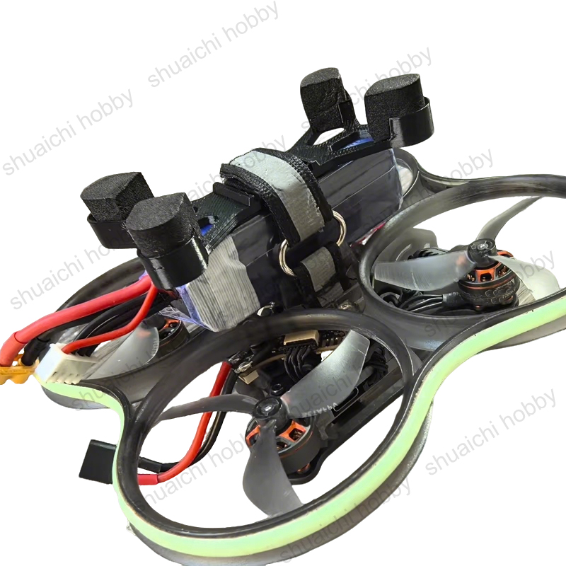Base de Proteção de Bateria 3S - 3D Printed Drone Part avaliação e preço