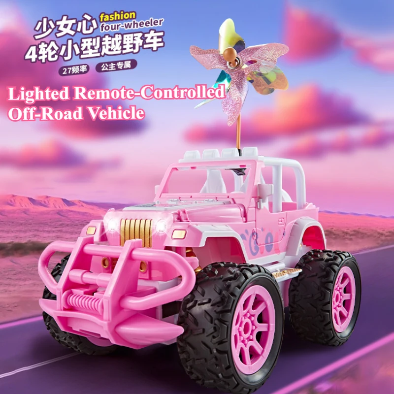 Carro RC Rosa 2.4G com Control - Drone Rc Bolide avaliação e preço