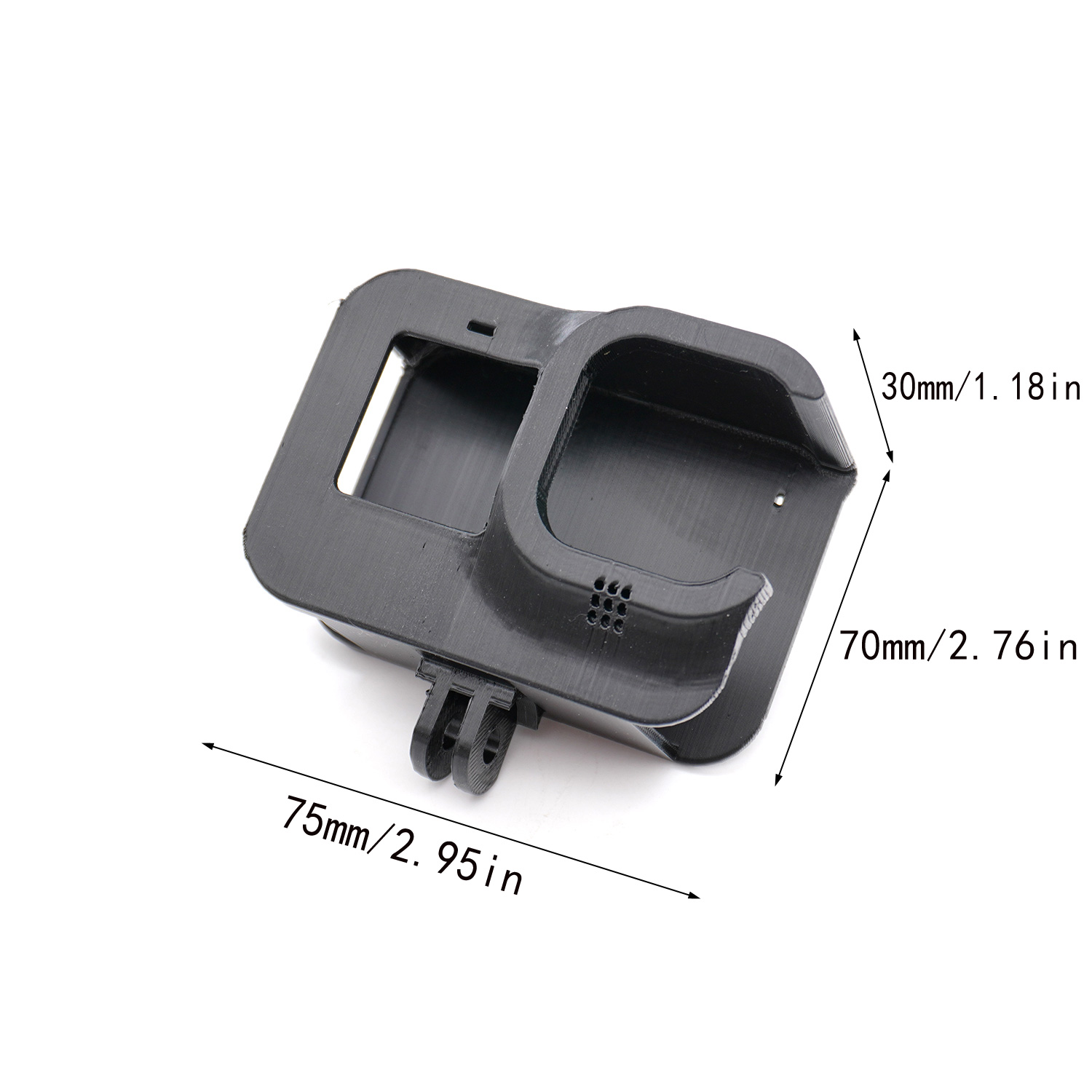 Bogirc rc modelo rc racing dro - 3D Printed Drone Part avaliação e preço