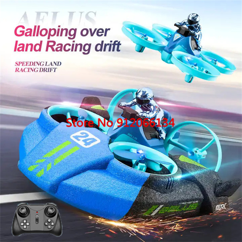 Avião, Carro e Barco RC 2.4G 3 - Drone Rc Game avaliação e preço