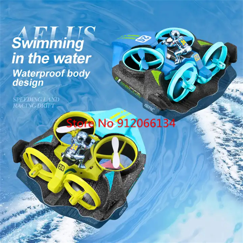 Avião, Carro e Barco RC 2.4G 3 - Drone Rc Game avaliação e preço
